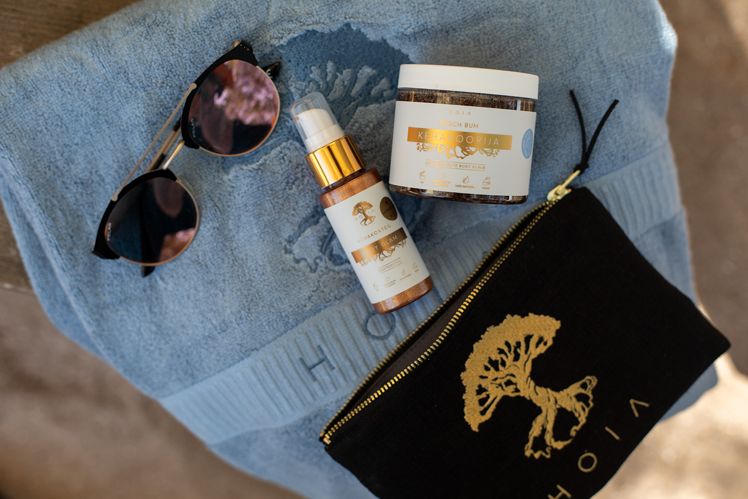 Anti-Cellulite Body Scrub – Beach Bum
