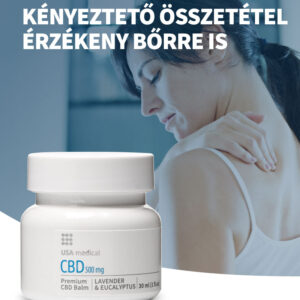 USA medical CBD balzsam – 500 mg | 30 ml