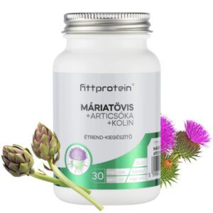 fittprotein máriatövis +articsóka +kolin 30 kapszula