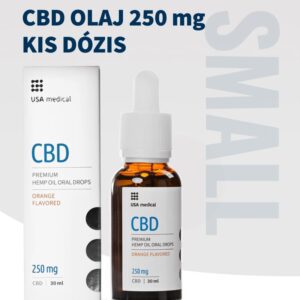 usa medical cbd olaj 250 mg | 30 ml