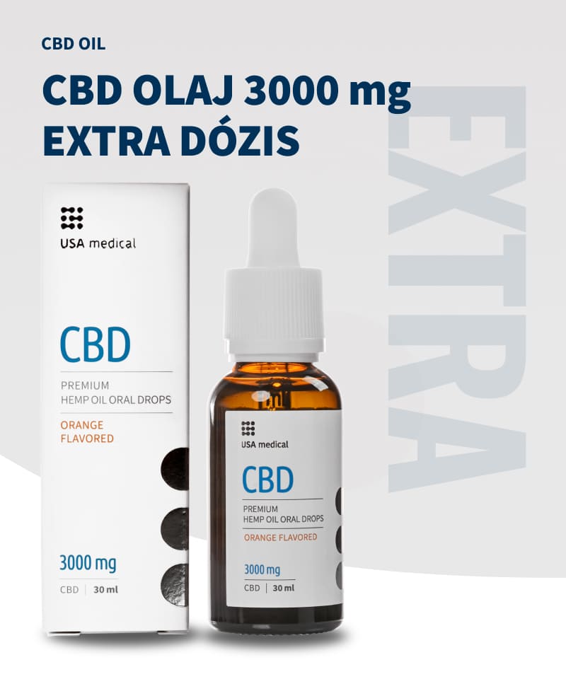 USA medical CBD Olaj 3000 mg | 30 ml 1 usa medical cbd olaj 3000 mg | 30 ml
