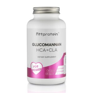 fittprotein glucomannan hca+cla komplex étvágycsökkentő formula