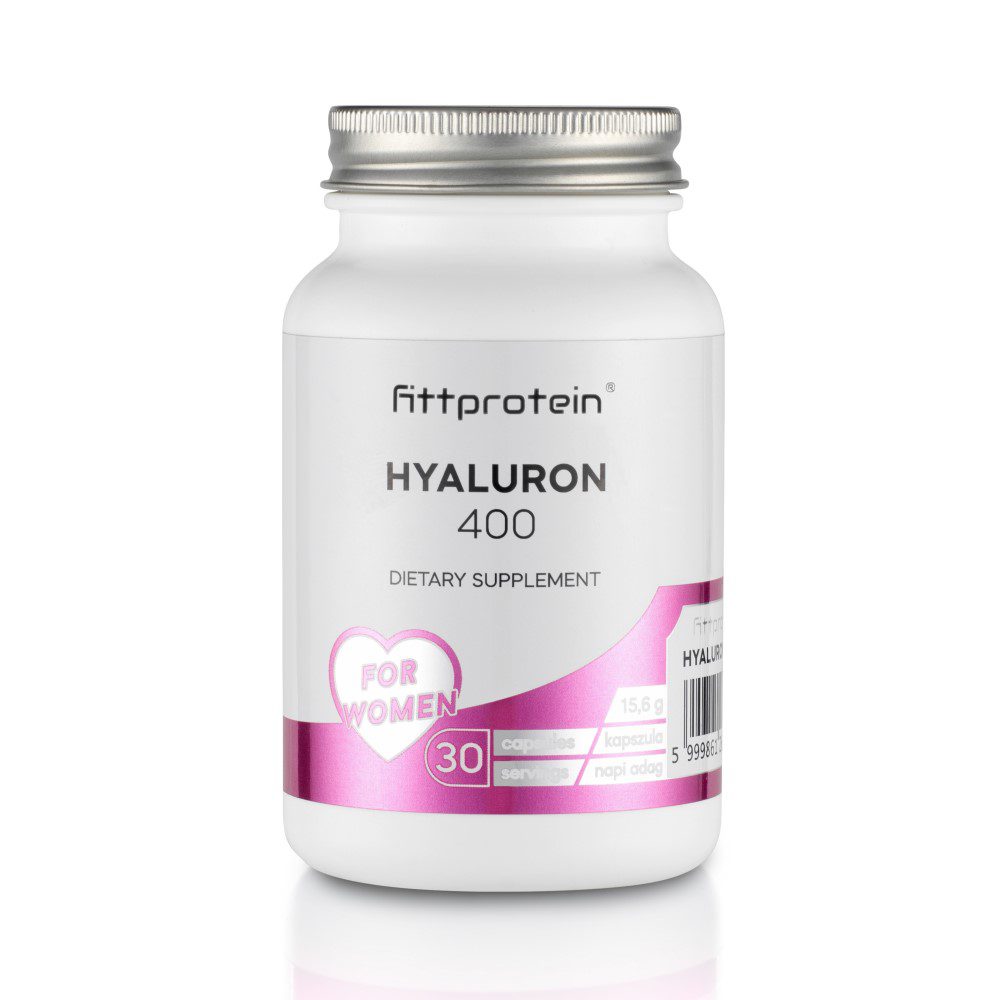 Fittprotein Hyaluron 400 - 30 kapszula 1 fittprotein hyaluron 400 30 kapszula