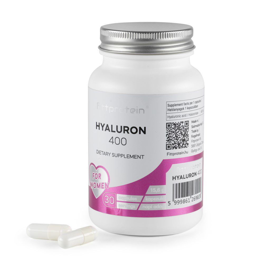 Fittprotein Hyaluron 400 - 30 kapszula 2 fittprotein hyaluron 400 30 kapszula