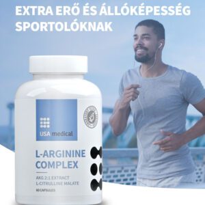 usa medical l arginin és l citrullin malát kivonat kapszula 60 db
