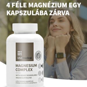 usa medical magnézium komplex kapszula 60 db