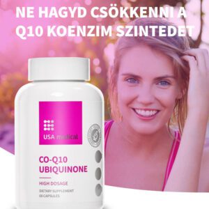 usa medical q10 koenzim kapszula 60 db