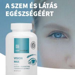 usa medical szemvitamin kapszula növényi hatóanyagokkal 60 db