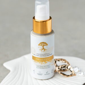 fruitfest 2 az 1 ben arcmaszk és hámlasztó, 50 ml